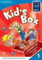 Kid's Box Level 1 Interactive DVD (NTSC) With Teacher's Booklet