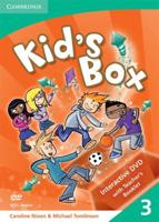 Kid's Box Level 3 Interactive DVD (NTSC) With Teacher's Booklet