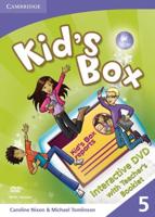 Kid's Box Level 5 Interactive DVD (NTSC) With Teacher's Booklet