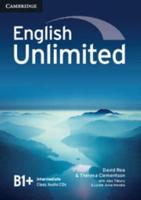 English Unlimited. B1+ Intermediate Class Audio CDs