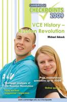 Cambridge Checkpoints VCE History - Russian Revolution 2009