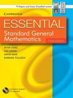 Essential Standard General Maths With Student CD-ROM TIN/CP Version
