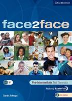 Face2face. Pre-Intermediate Test Generator