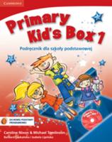 Primary Kid's Box Level 1 Pupil's Book With Songs CD and Parents' Guide Polish Edition