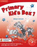 Primary Kid's Box Level 1 Activity Book With CD-ROM Polish Edition