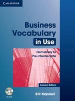 Business Vocabulary in Use. Elementary to Pre-Intermediate