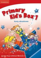 Primary Kid's Box Level 1 Flashcards Polish Edition