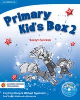 Primary Kid's Box Level 2 Activity Book With CD-ROM Polish Edition