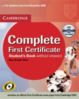 Complete First Certificate Italian Edition Pack