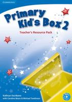 Primary Kid's Box Level 2 Teacher's Resource Pack With Audio CD Polish Edition