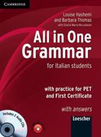 All in One Grammar Italian Edition With Answers and Audio CDs (2)