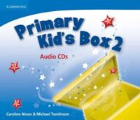 Primary Kid's Box Level 2 Audio CDs (2) Polish Edition