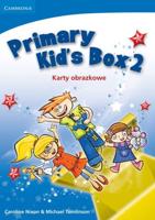 Primary Kid's Box Level 2 Flashcards Polish Edition