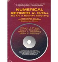 Numerical Recipes in C/C++ Code CD-ROM V 2.11