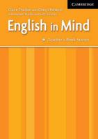 English in Mind. Teacher's Book Starter