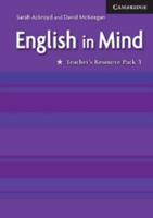 English in Mind. Teacher's Resource Pack 3