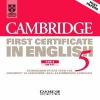 Cambridge First Certificate in English 5 Audio CD Set (2 CDs)