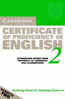 Cambridge Certificate of Proficiency in English 2 Audio Cassette Set (2 Cassettes)