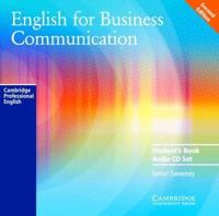 English for Business Communication [Student's Book Audio CD Set]