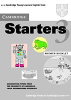 Cambridge Starters 3 Answer Booklet