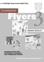 Cambridge Flyers 3 Answer Booklet