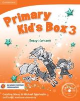 Primary Kid's Box Level 3 Activity Book With CD-ROM Polish Edition