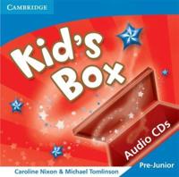 Kid's Box Pre-Junior Audio CDs (3) Greek Edition