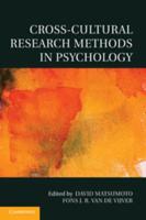 Cross-Cultural Research Methods in Psychology