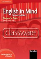 English in Mind 1 Classware CD-ROM Italian Edition