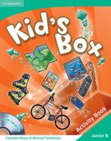 Kid's Box Junior B Activity Book With CD-ROM Greek Edition