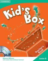 Kid's Box Junior B Teacher's Book With Tests CD Greek Edition