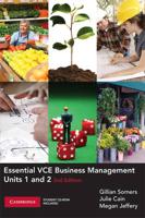 Essential VCE Business Management Units 1&2 With CD-Rom