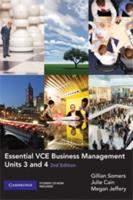 Essential VCE Business Management Units 3 and 4 With CD-ROM