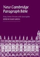 The New Cambridge Paragraph Bible With Apocrypha