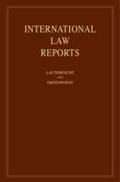 International Law Reports. Vol. 144