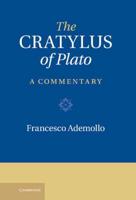 The Cratylus of Plato: A Commentary