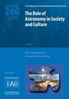 The Role of Astronomy in Society and Culture