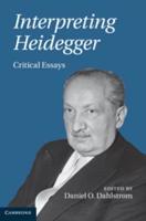 Interpreting Heidegger: Critical Essays