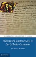 Absolute Constructions in Early Indo-European