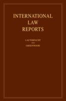 International Law Reports. Vol. 145