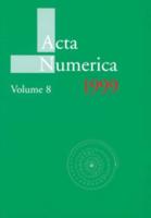 Acta Numerica 1999. Vol. 8