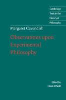 Observations Upon Experimental Philosophy