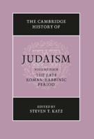 The Cambridge History of Judaism. Vol. 4 Late Roman-Rabbinic Period