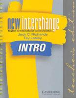 New Interchange Intro Teacher's Edition