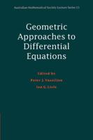 Geometric Approaches to Differential Equations
