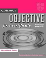 Objective First Certificate. Workbook [With Answers]