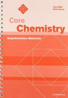 Core Chemistry. Supplementary Materials