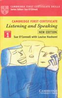 Cambridge First Certificate Listening and Speaking