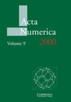 Acta Numerica 2000. Vol. 9