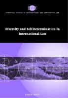 Diversity and Self-Determination in International Law